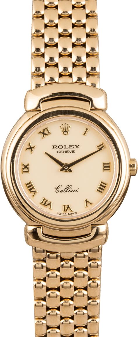 used rolex cellini 6621.